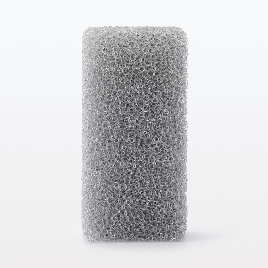 Urethane Foam 3-Layer Sponge 3 Pack Gray