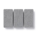 Urethane Foam 3-Layer Sponge 3 Pack Gray