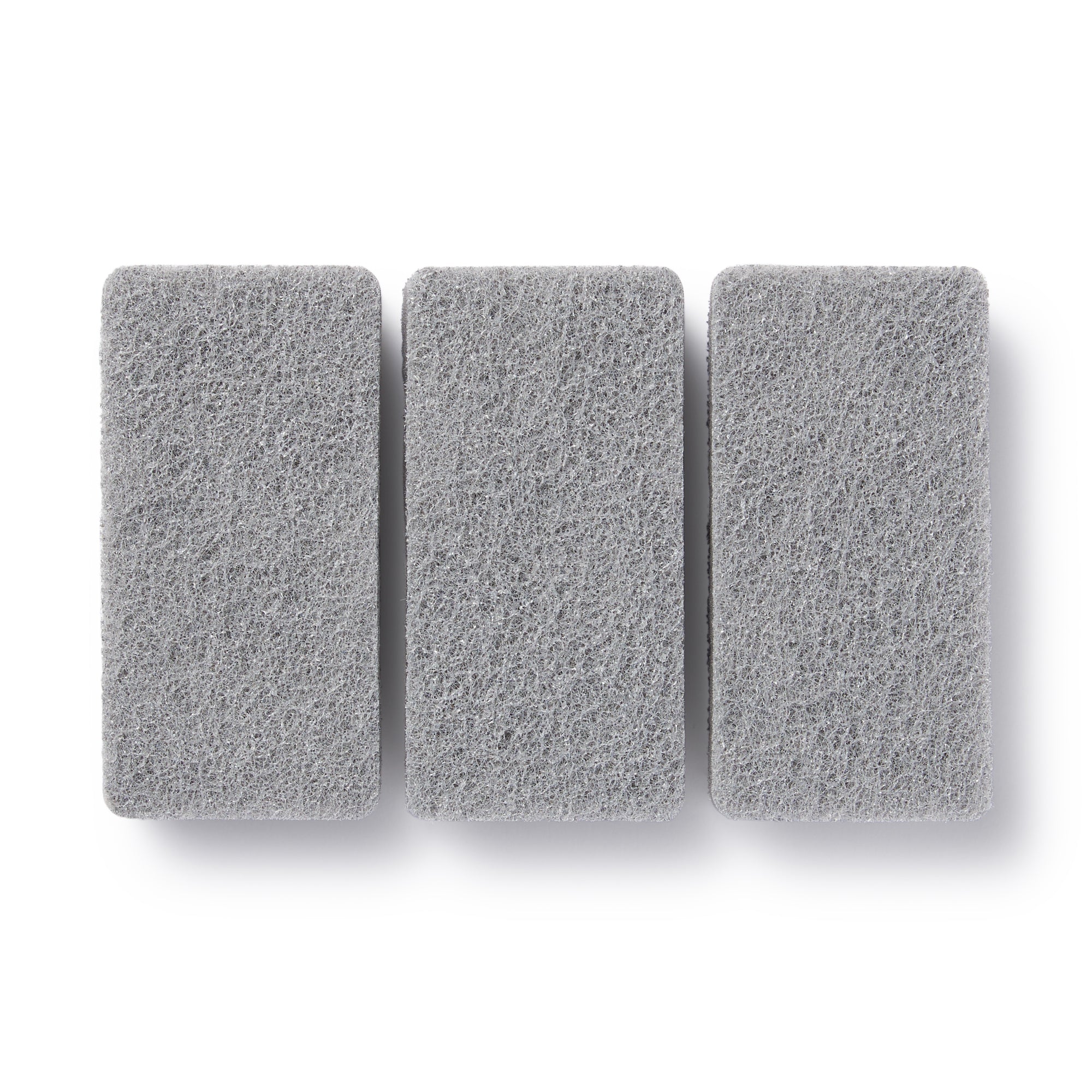 Urethane Foam 3-Layer Sponge 3 Pack Gray