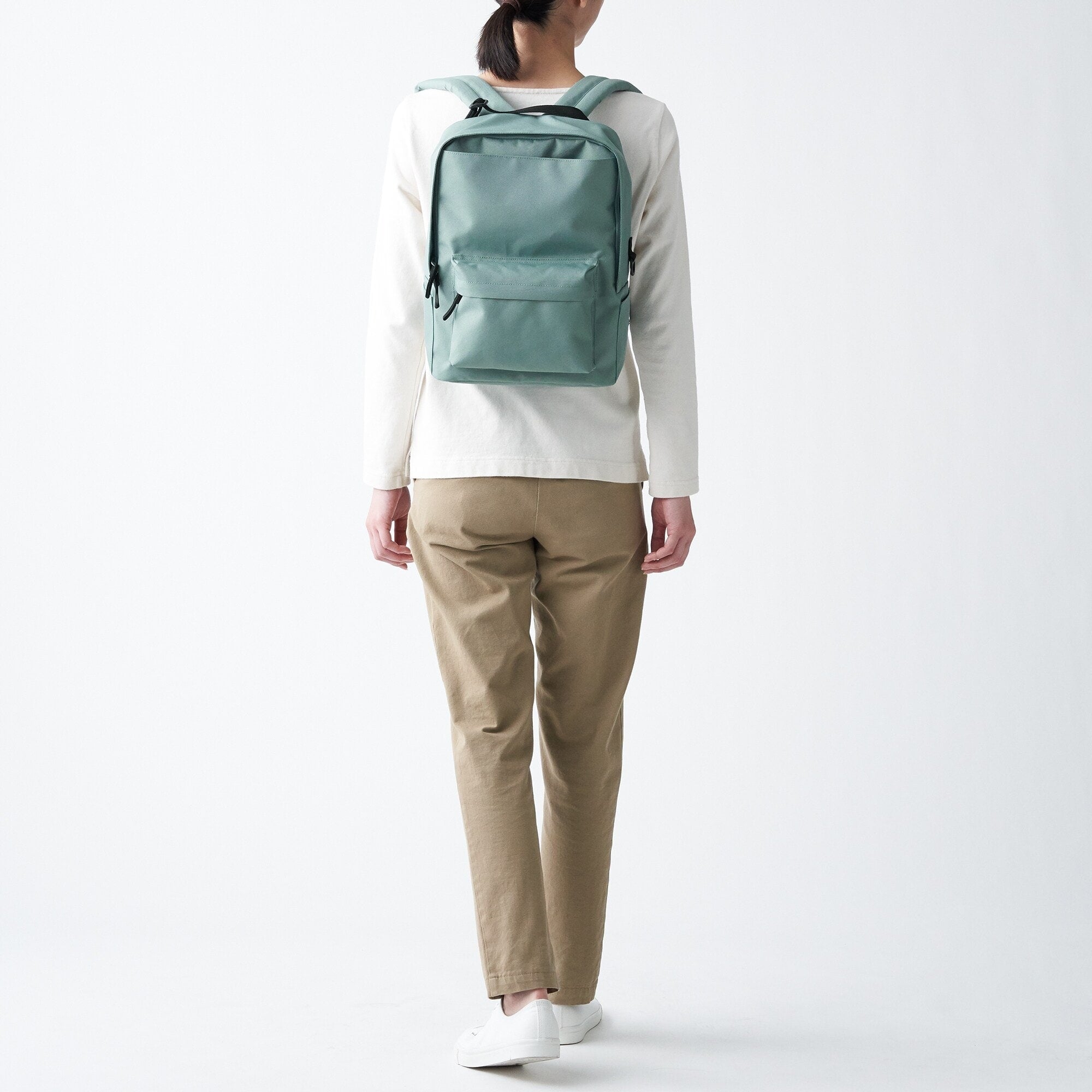 Less Tiring Backpack with Handle