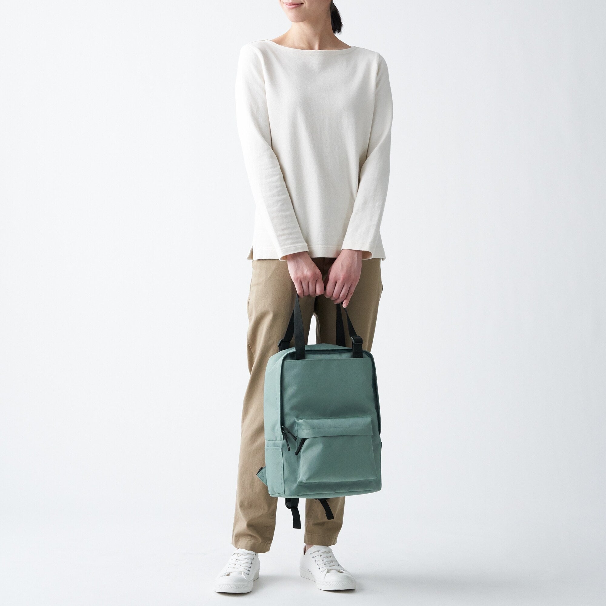 Less Tiring Backpack with Handle