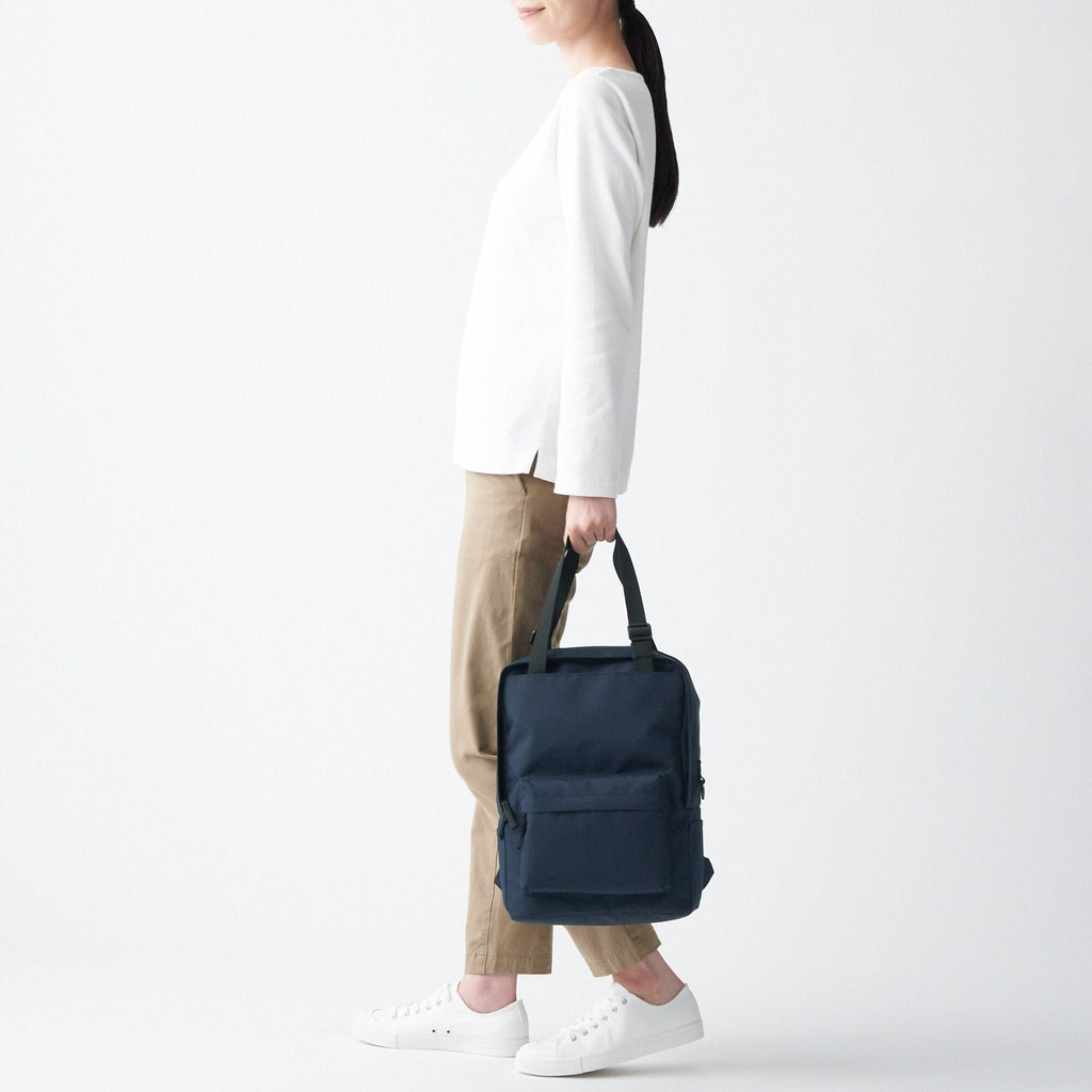 Less Tiring Backpack with Handle