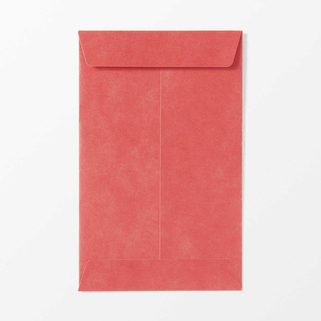 Bamboo Paper Petit Envelope - Red - Lucky Charms (3 Pack)