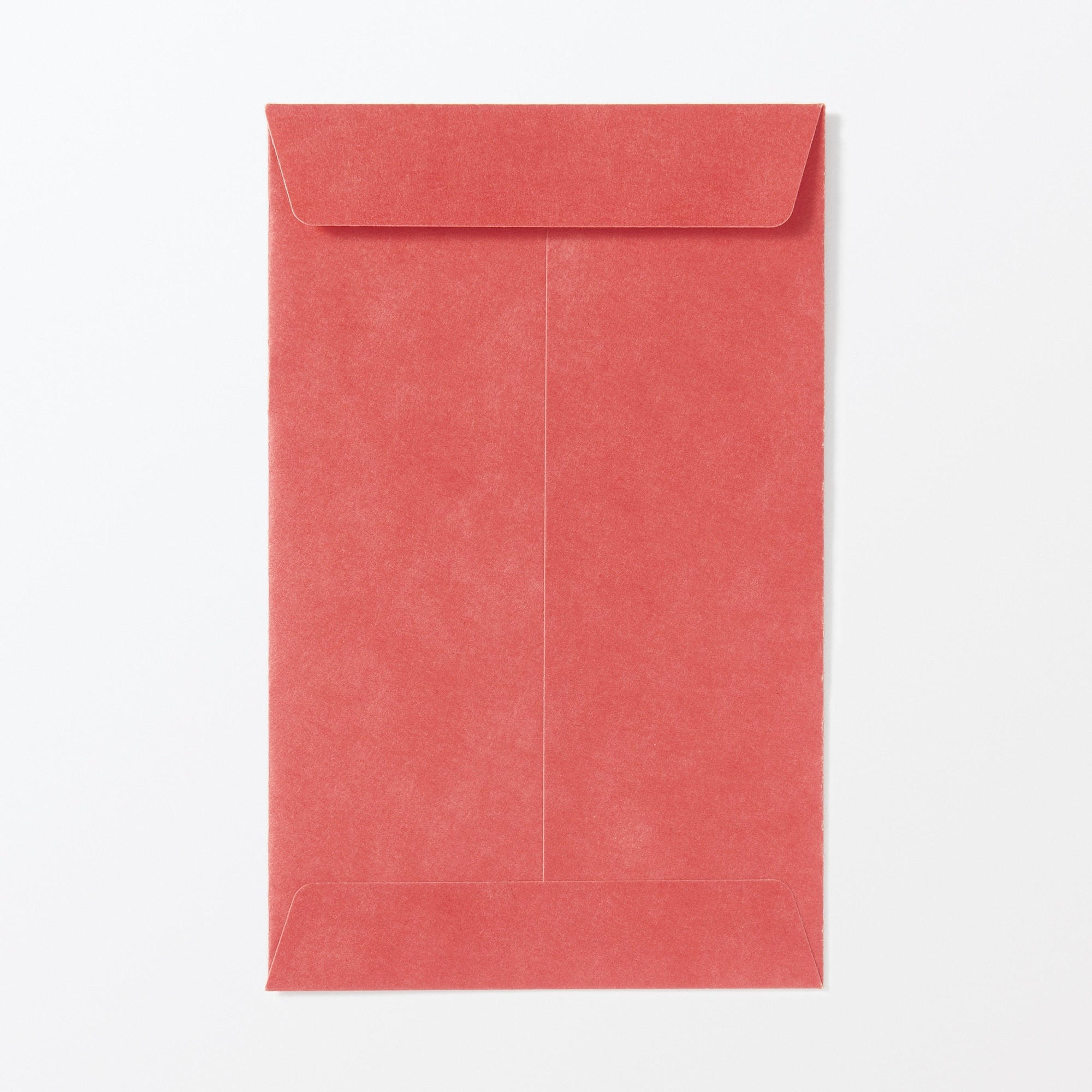 Bamboo Paper Petit Envelope - Red - Lucky Charms (3 Pack)