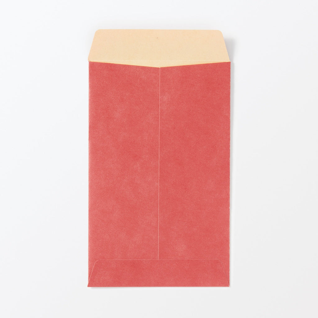 Bamboo Paper Petit Envelope - Red - Lucky Charms (3 Pack)