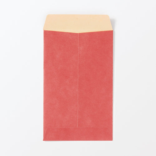 Bamboo Paper Petit Envelope - Red - Lucky Charms (3 Pack)