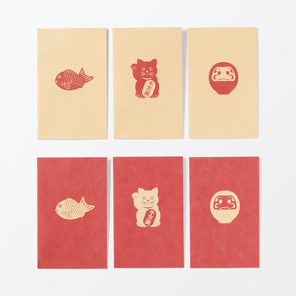 Bamboo Paper Petit Envelope - Lucky Charms (3 Pack)