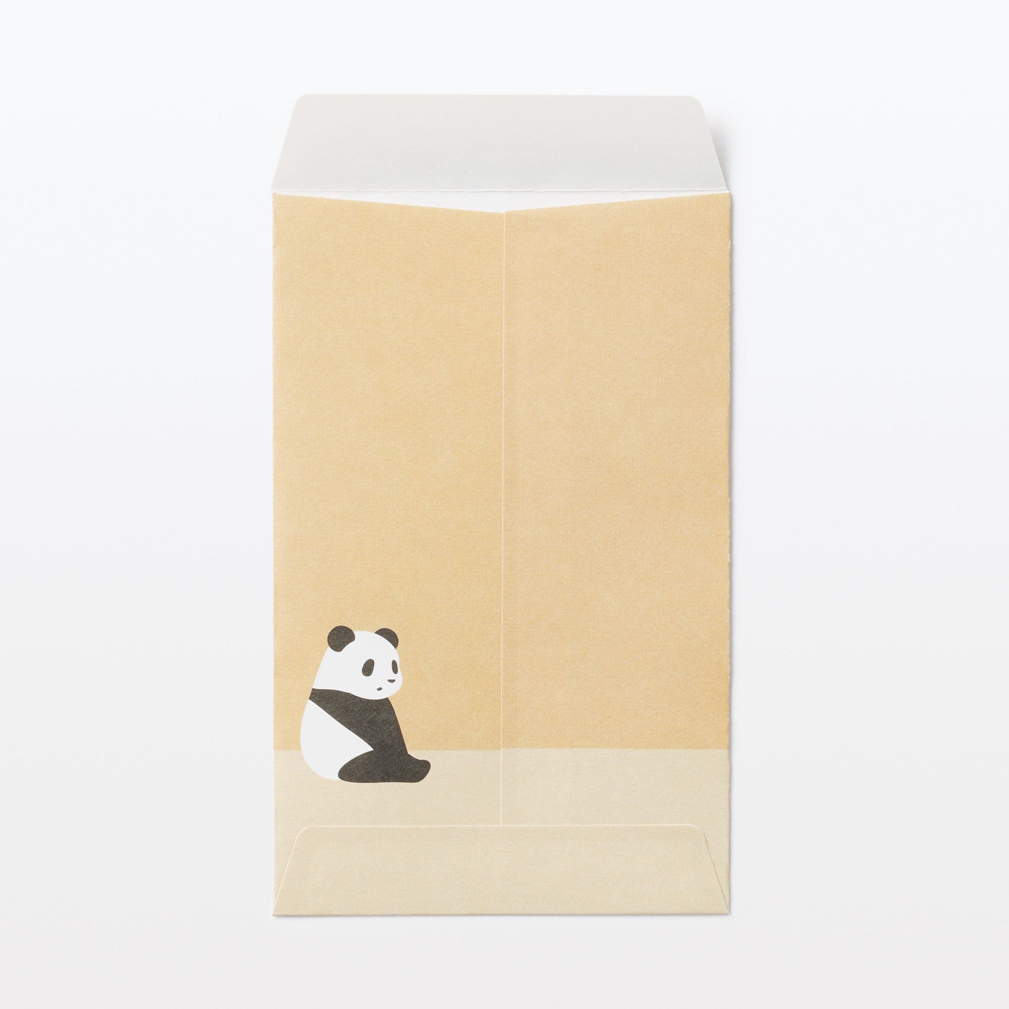 Bamboo Paper Petit Envelope - Small - Giant Panda 3 Pack