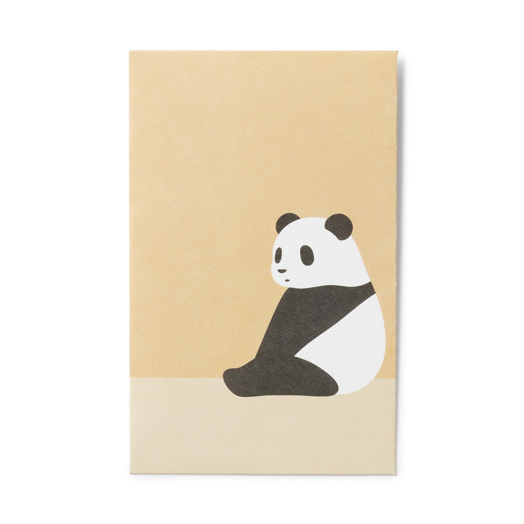 Bamboo Paper Petit Envelope - Small - Giant Panda 3 Pack