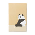 Bamboo Paper Petit Envelope - Small - Giant Panda 3 Pack