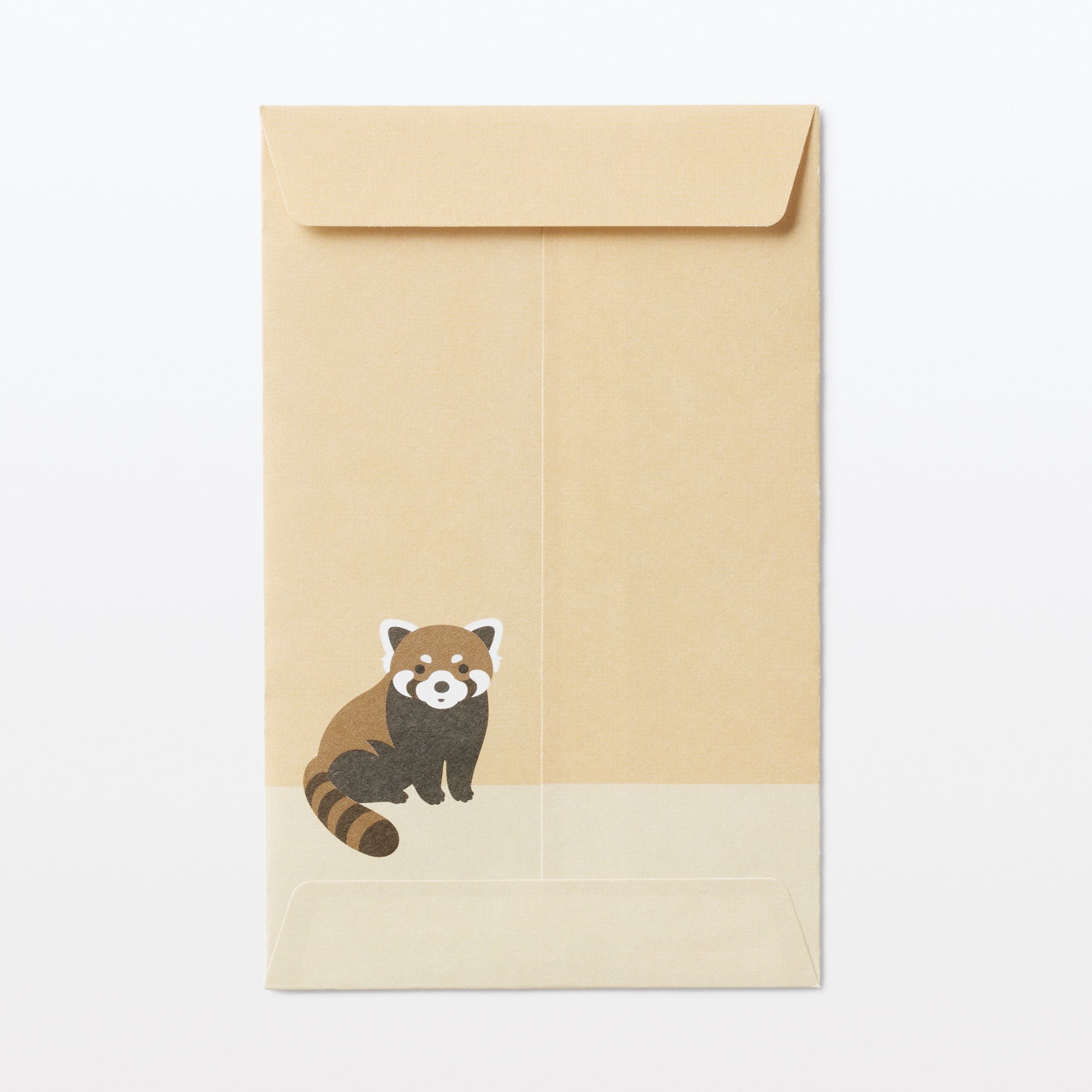 Bamboo Paper Petit Envelope - Small - Red Panda 3 Pack