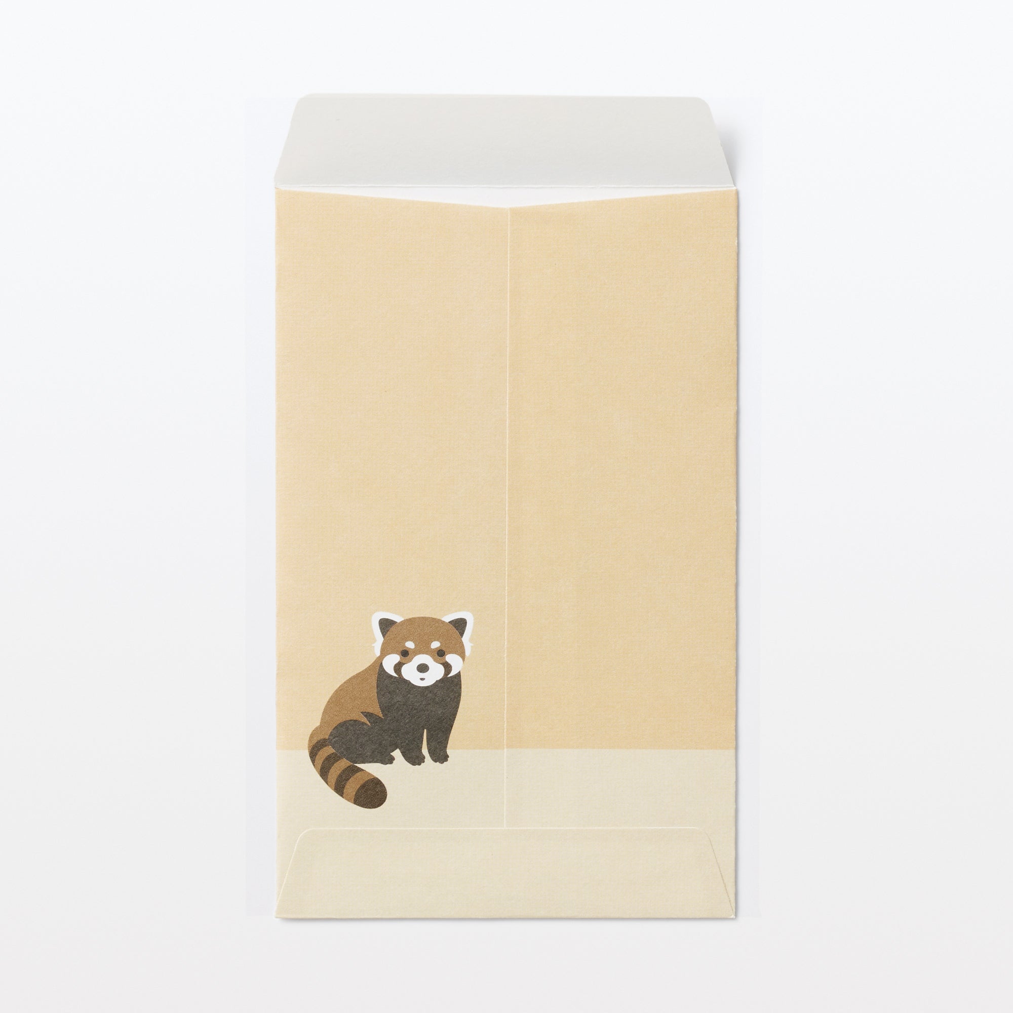 Bamboo Paper Petit Envelope - Small - Red Panda 3 Pack
