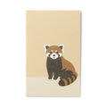 Bamboo Paper Petit Envelope - Small - Red Panda 3 Pack