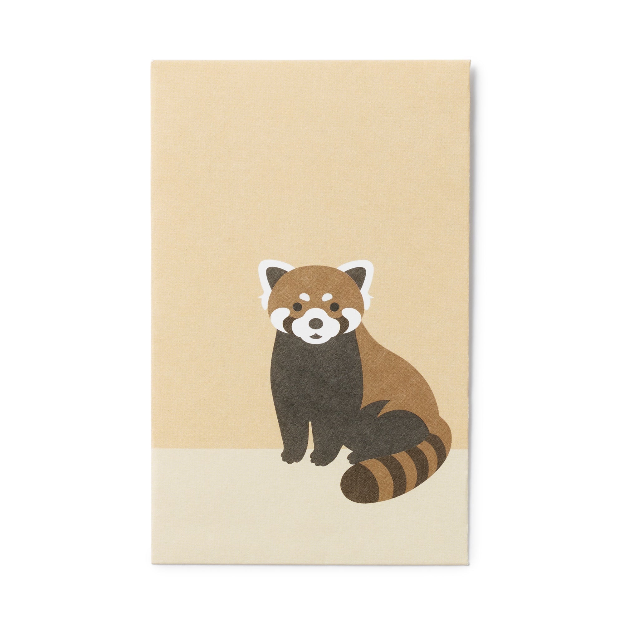 Bamboo Paper Petit Envelope - Small - Red Panda 3 Pack