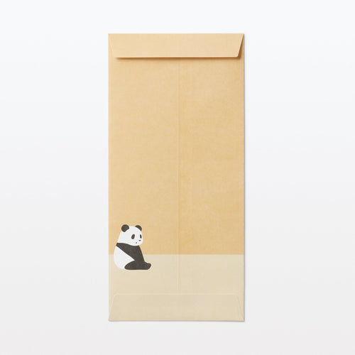 Bamboo Paper Petit Envelope - Large - Giant Panda 3 Pack