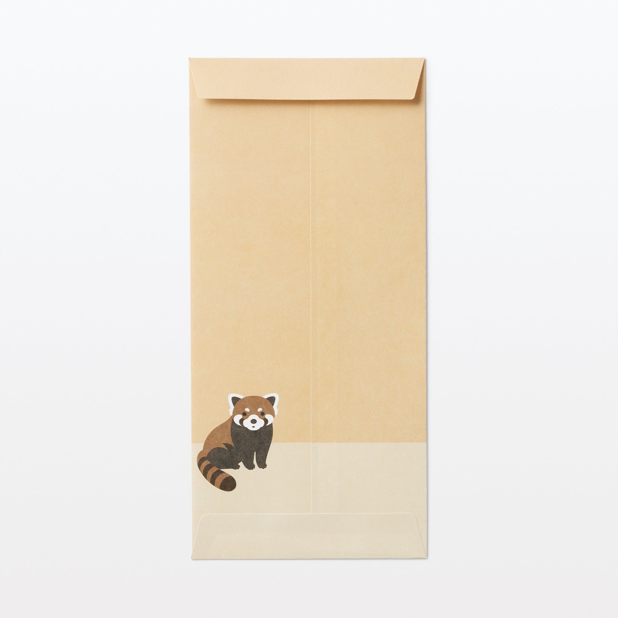 Bamboo Paper Petit Envelope - Large - Red Panda 3 Pack