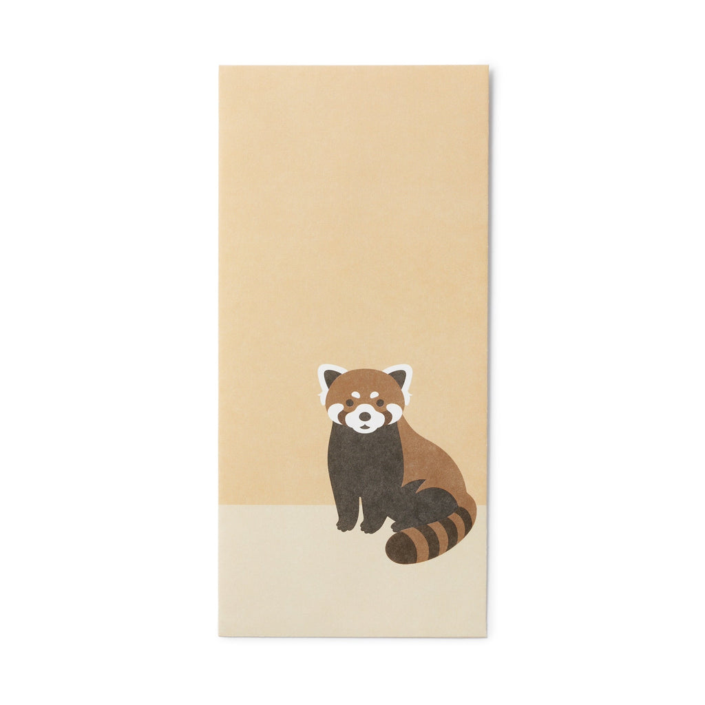 Bamboo Paper Petit Envelope - Large - Red Panda 3 Pack