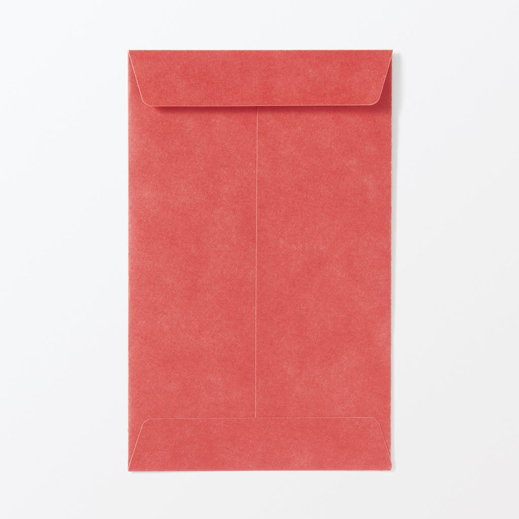Bamboo Paper Petit Envelope - Red (5 Pack)