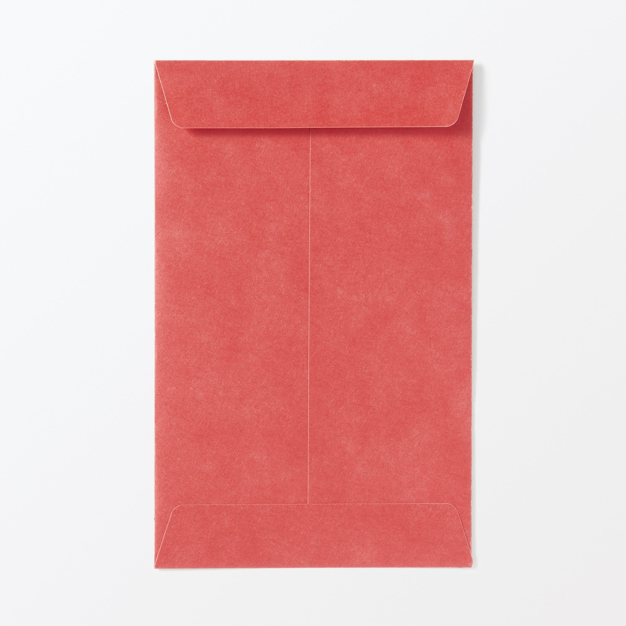 Bamboo Paper Petit Envelope - Red (5 Pack)