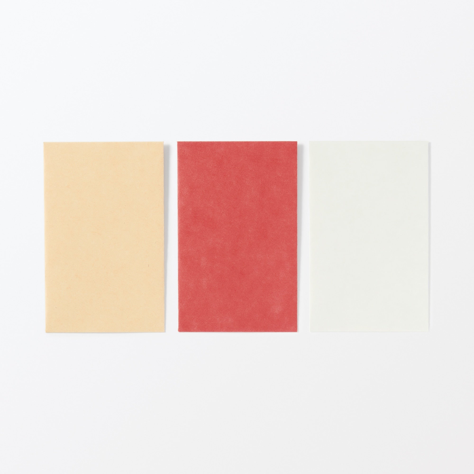 Bamboo Paper Petit Envelope - Red (5 Pack)