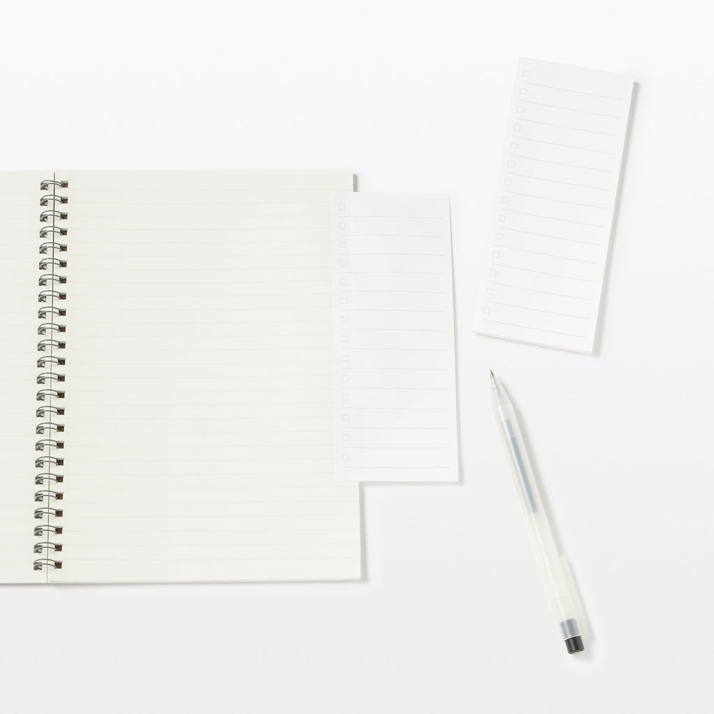 Stick-On-Edges Checklist Sticky Note