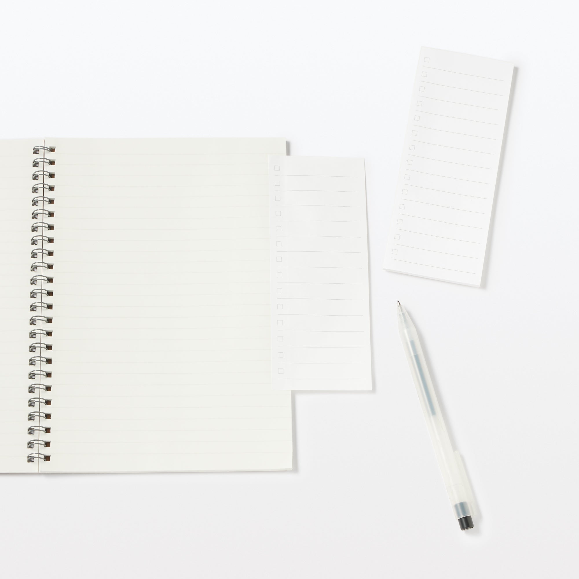 Stick-On-Edges Checklist Sticky Note