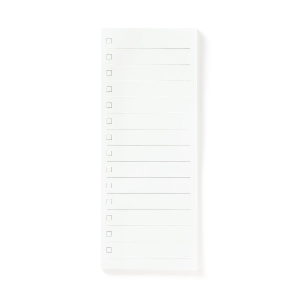 Stick-On-Edges Checklist Sticky Note
