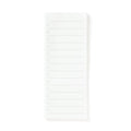 Stick-On-Edges Checklist Sticky Note