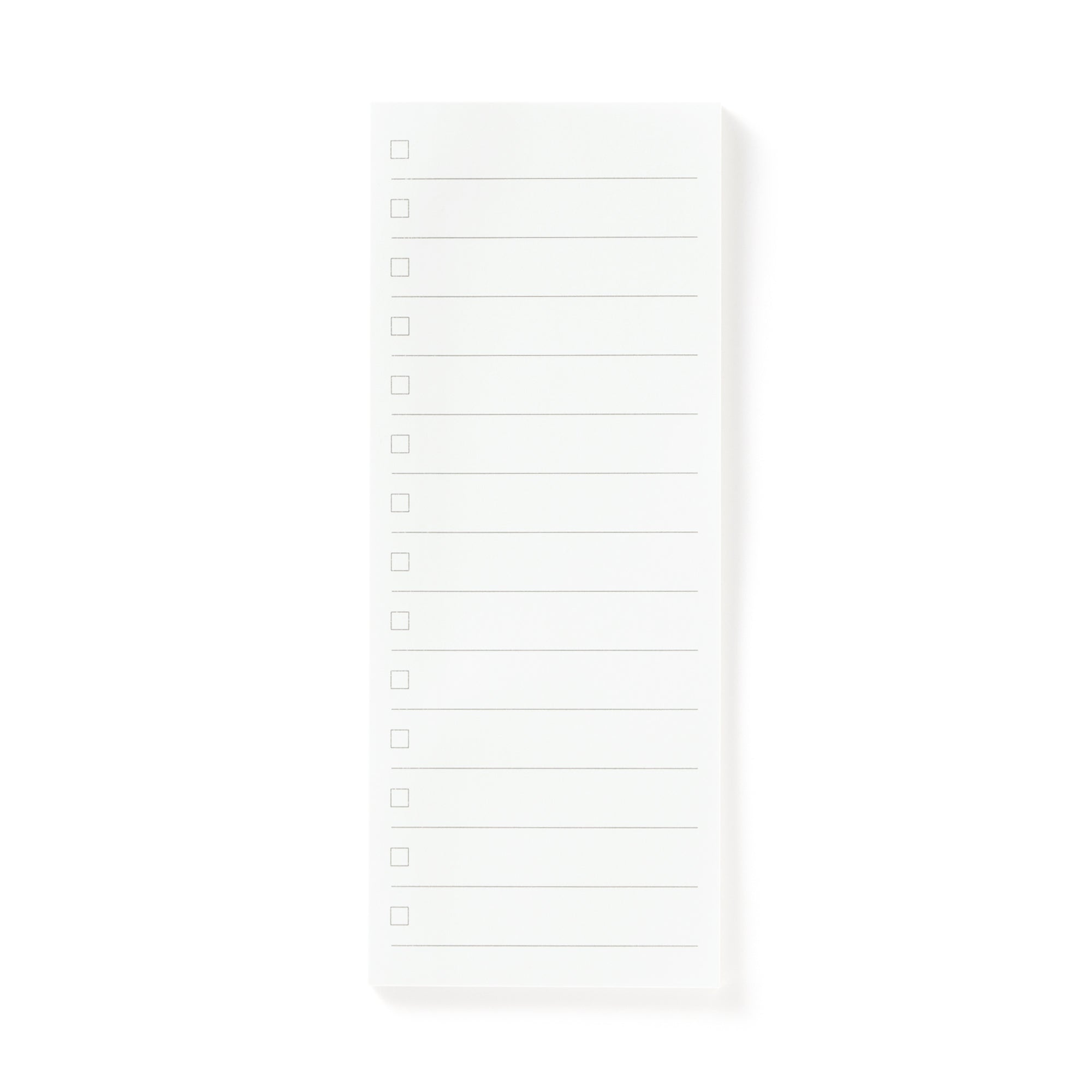 Stick-On-Edges Checklist Sticky Note