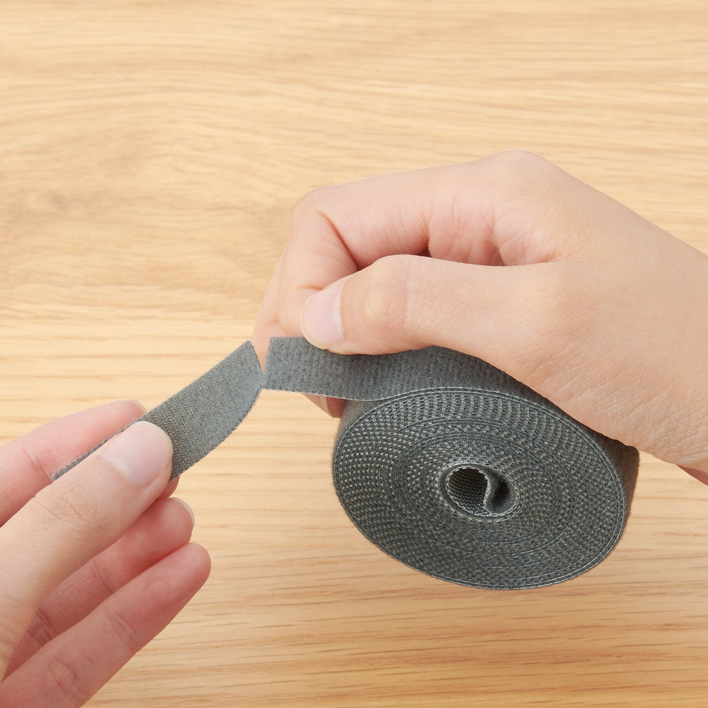 Perforated Fastening Tape - Dark Gray