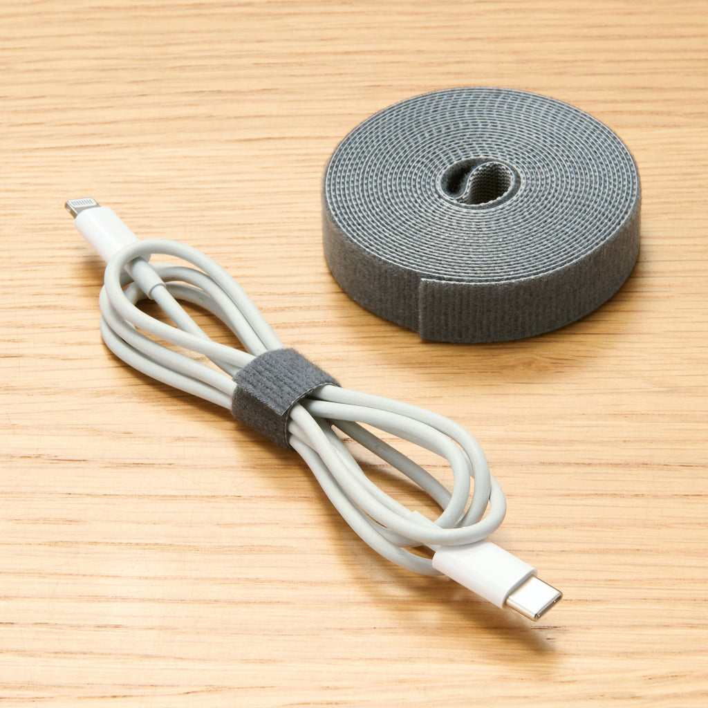 Perforated Fastening Tape - Dark Gray