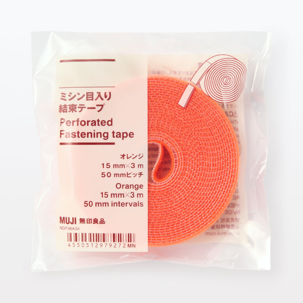 Perforated Fastening Tape - Orange