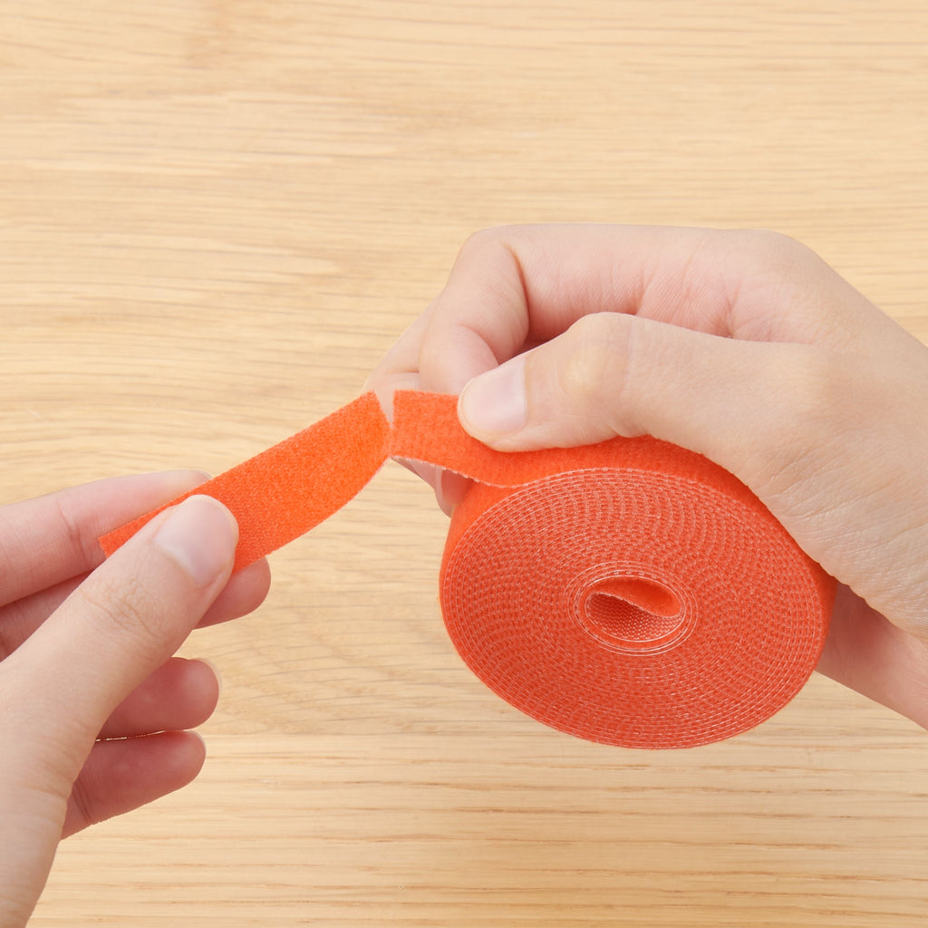 Perforated Fastening Tape - Orange