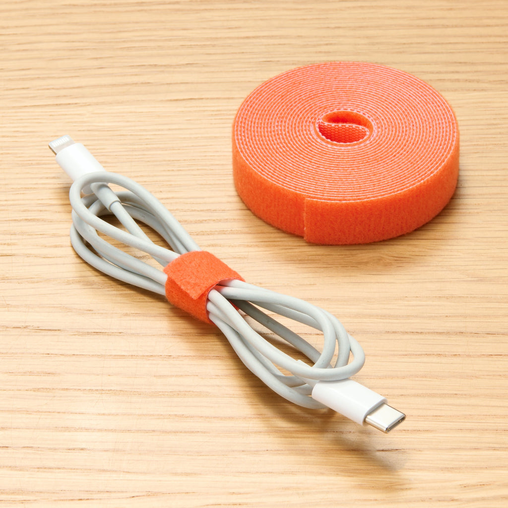 Perforated Fastening Tape - Orange