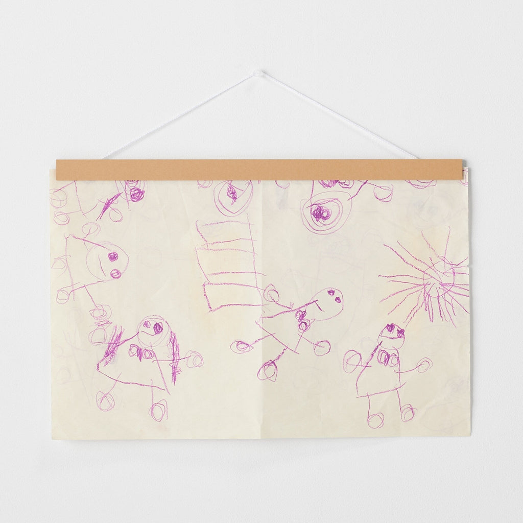 Poster Magnetic Hanger - 17.7