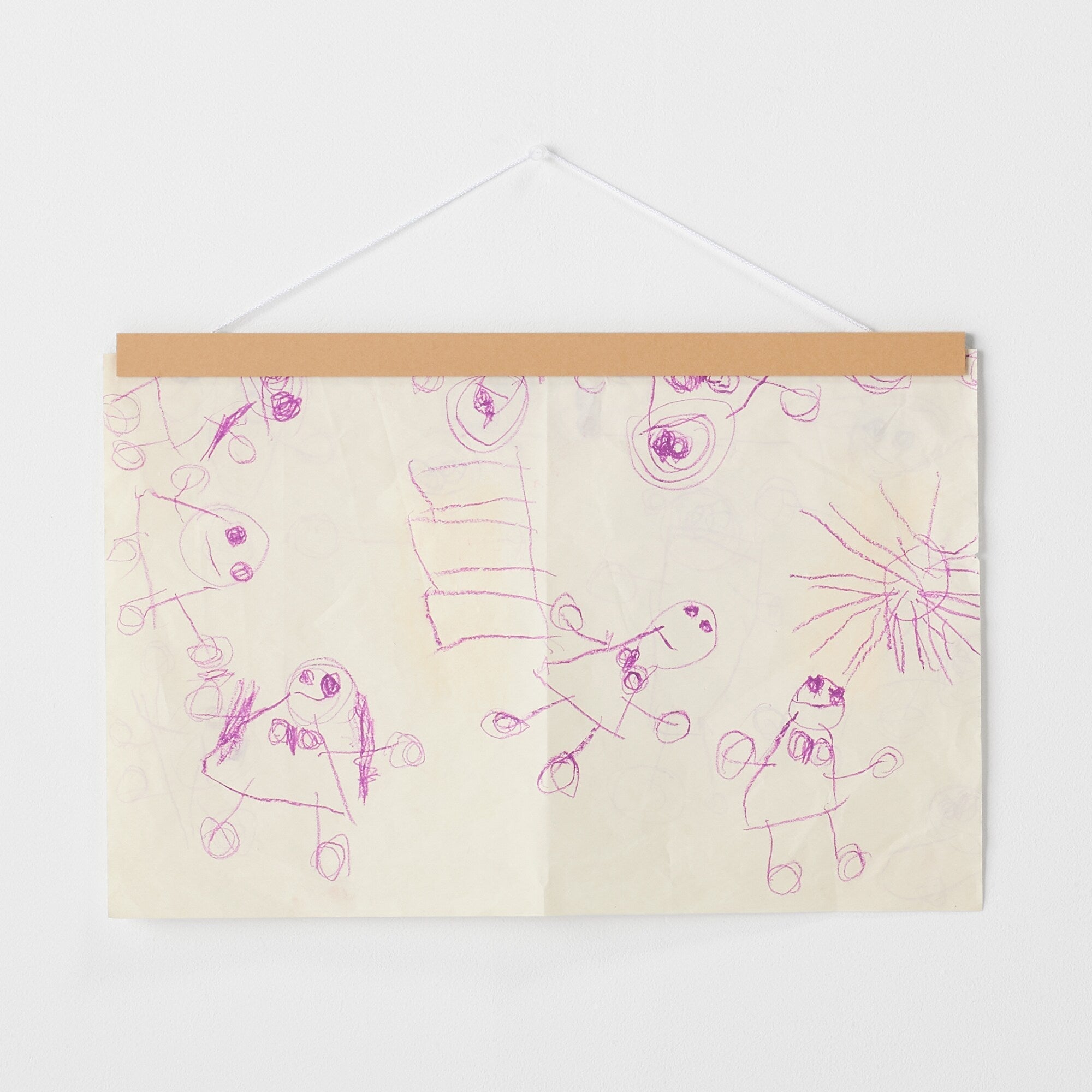 Poster Magnetic Hanger - 17.7