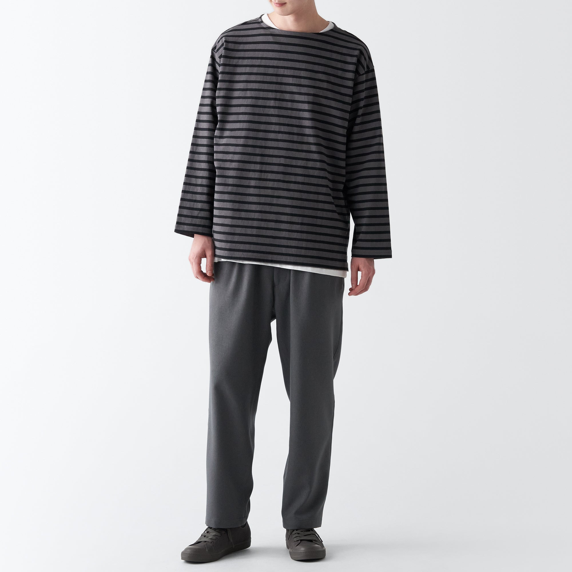 Less Tiring Sneakers Charcoal Gray