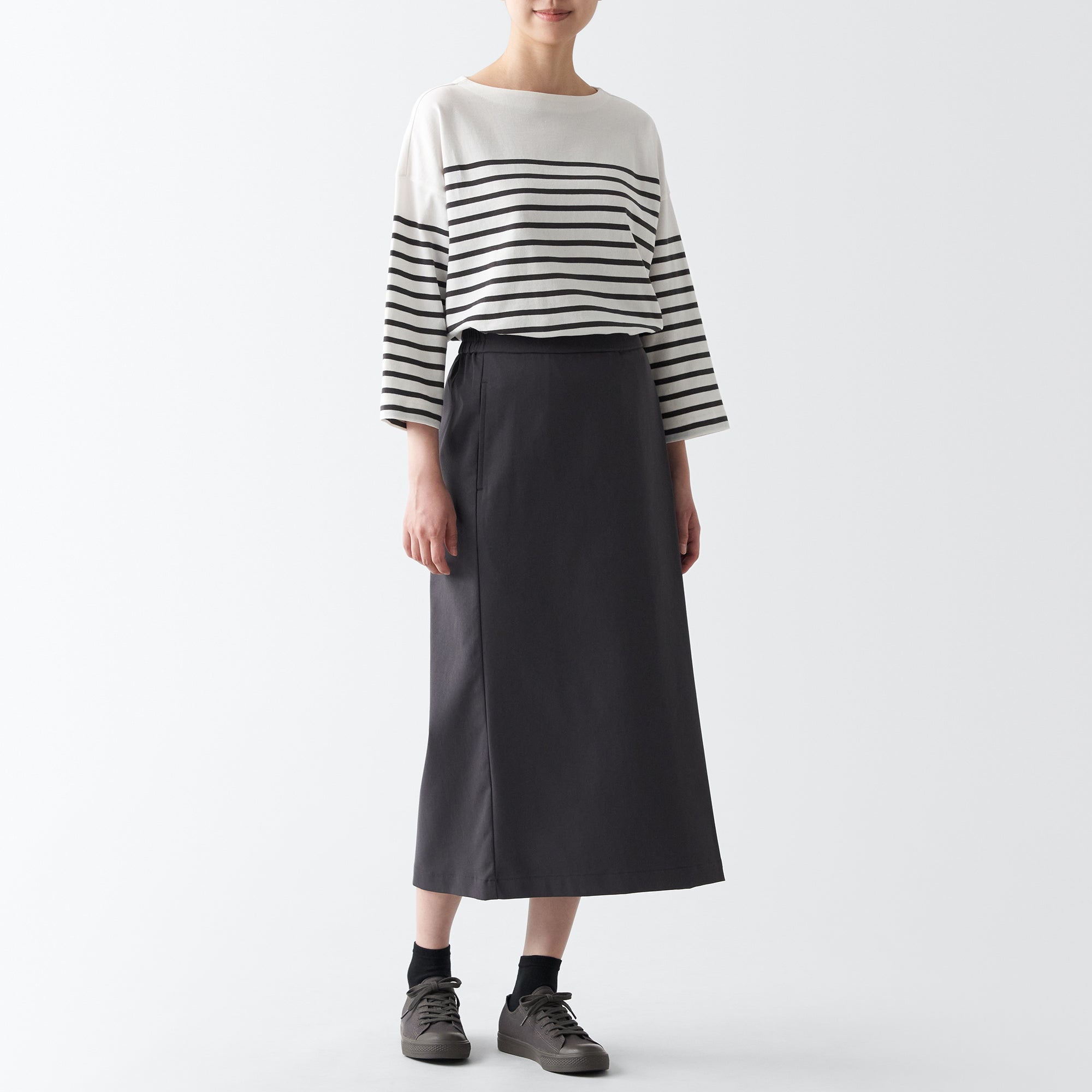 Less Tiring Sneakers Charcoal Gray