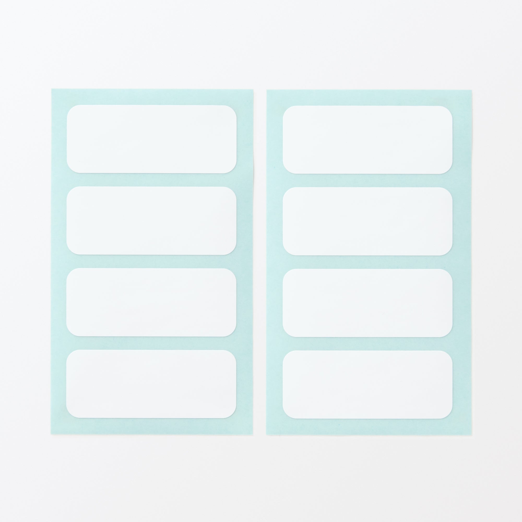 No-Iron Sticker Label 2 x 0.8