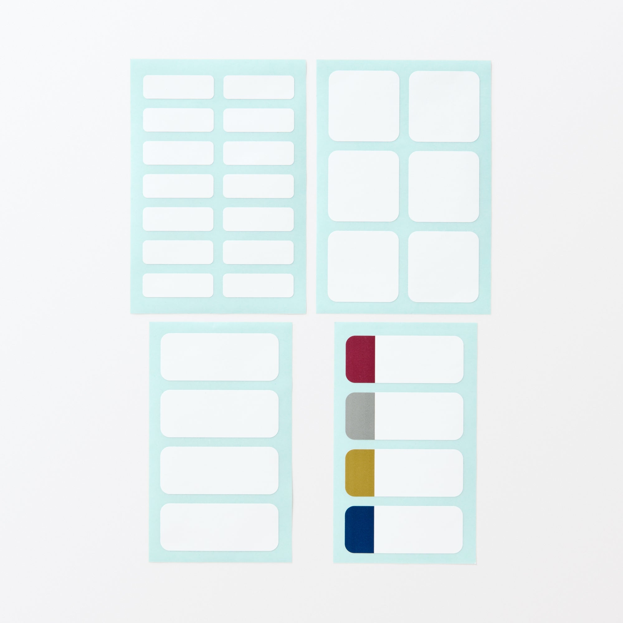 No-Iron Sticker Label 2 x 0.8