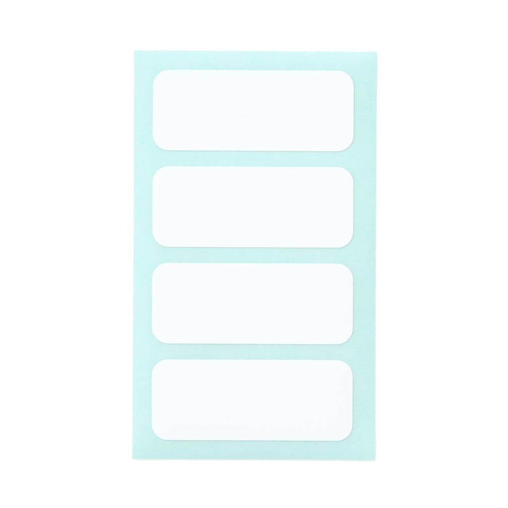 No-Iron Sticker Label 2 x 0.8
