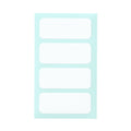 No-Iron Sticker Label 2 x 0.8