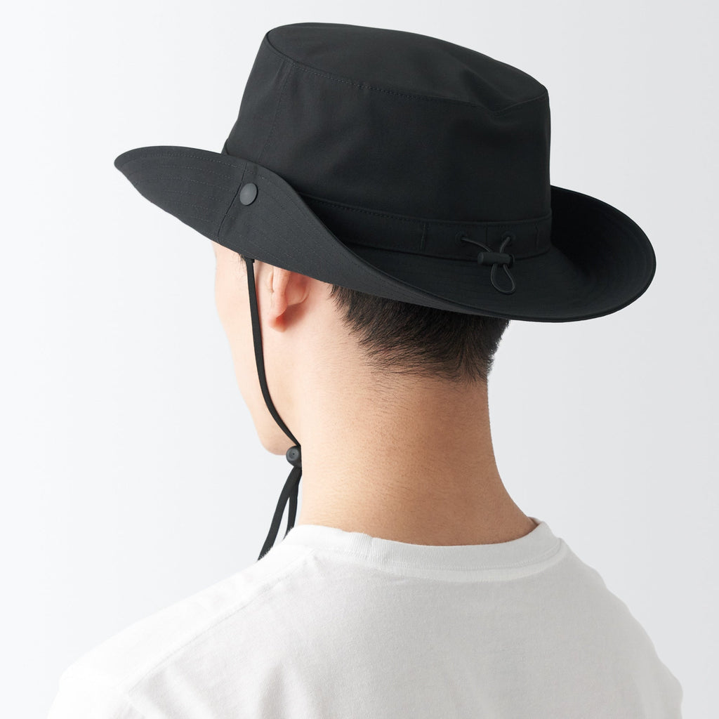 Water Repellent Sealing Taped Safari Hat