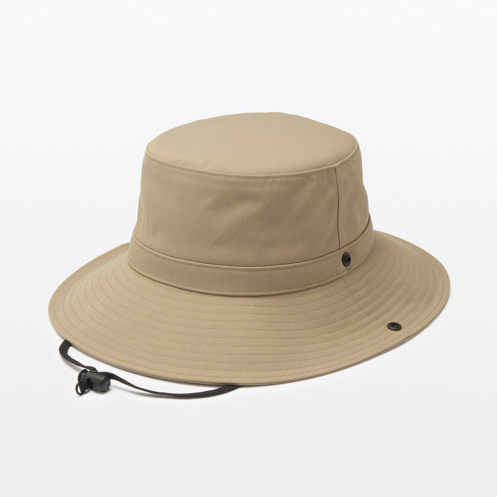 Water Repellent Sealing Taped Safari Hat