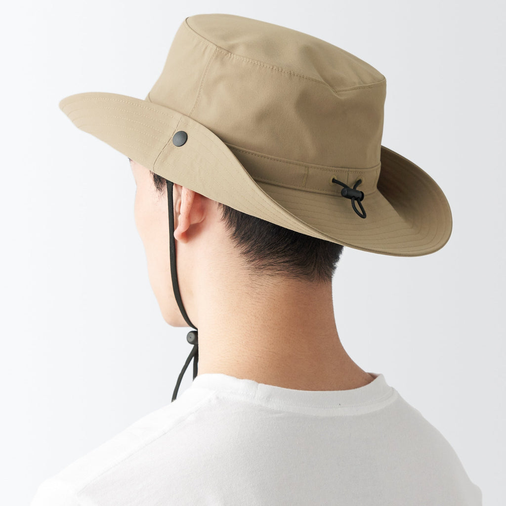 Water Repellent Sealing Taped Safari Hat