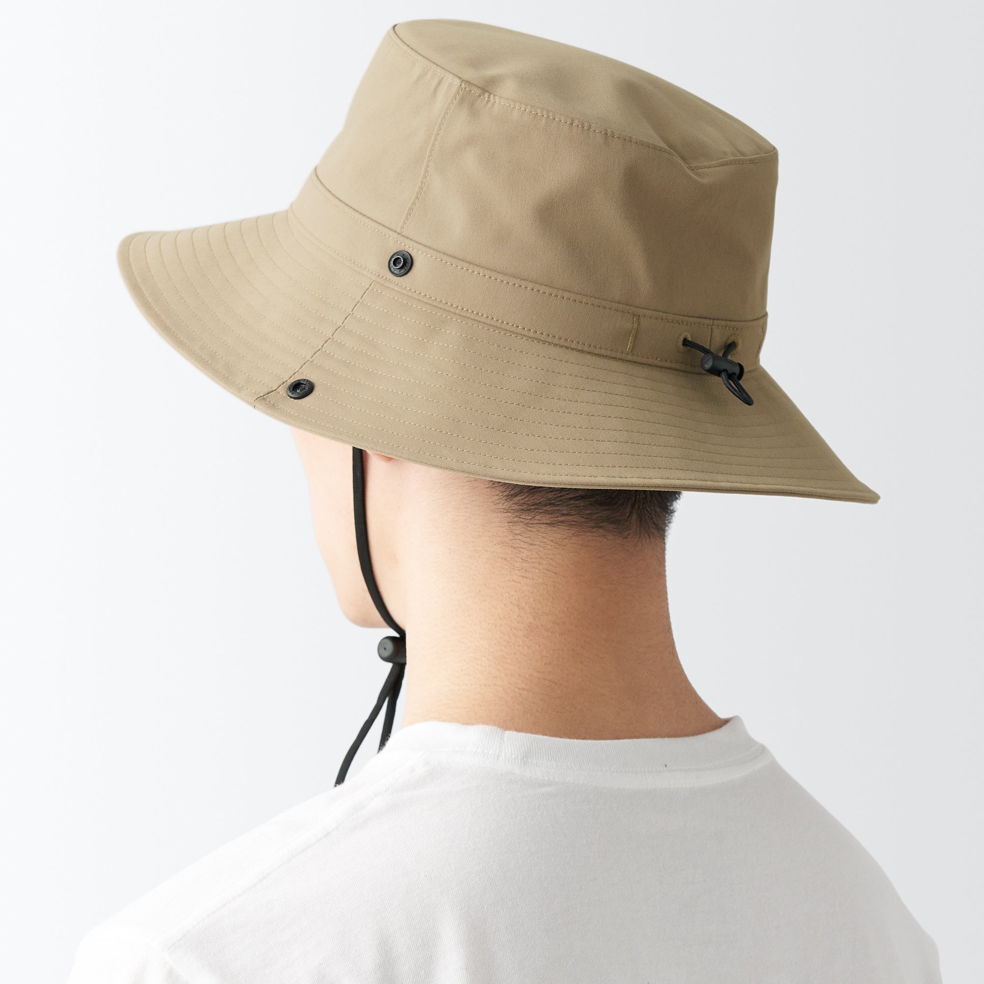 Water Repellent Sealing Taped Safari Hat