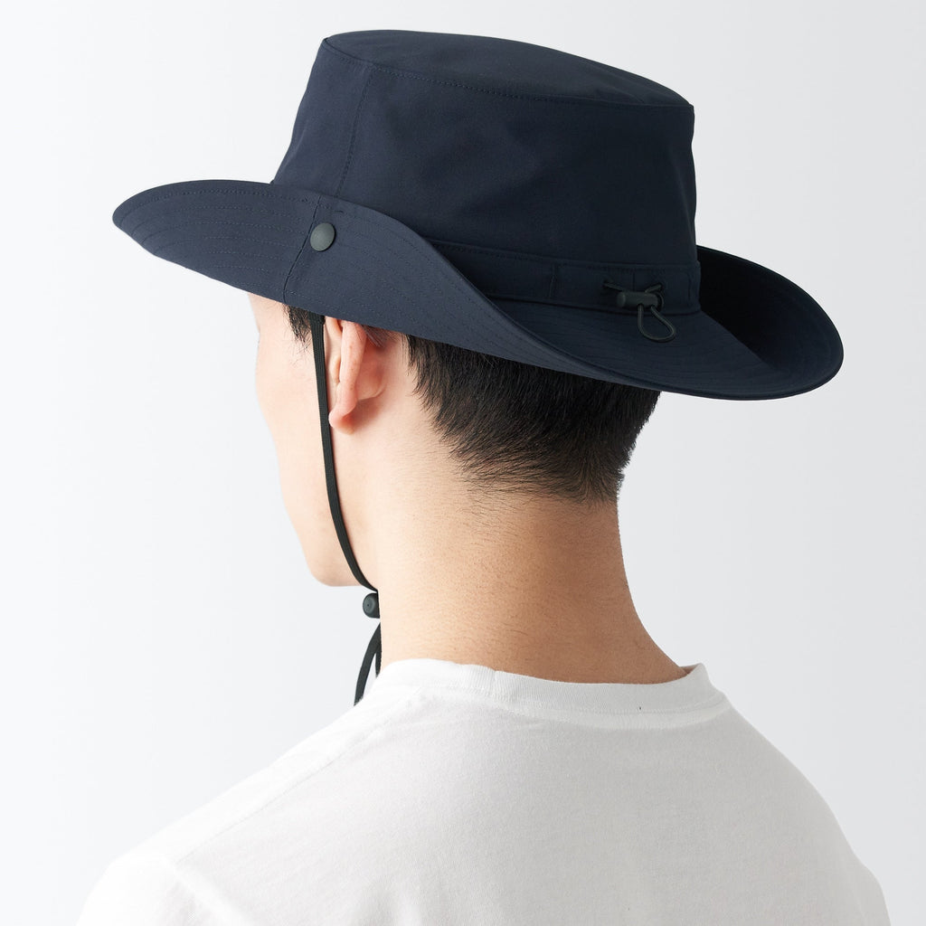 Water Repellent Sealing Taped Safari Hat
