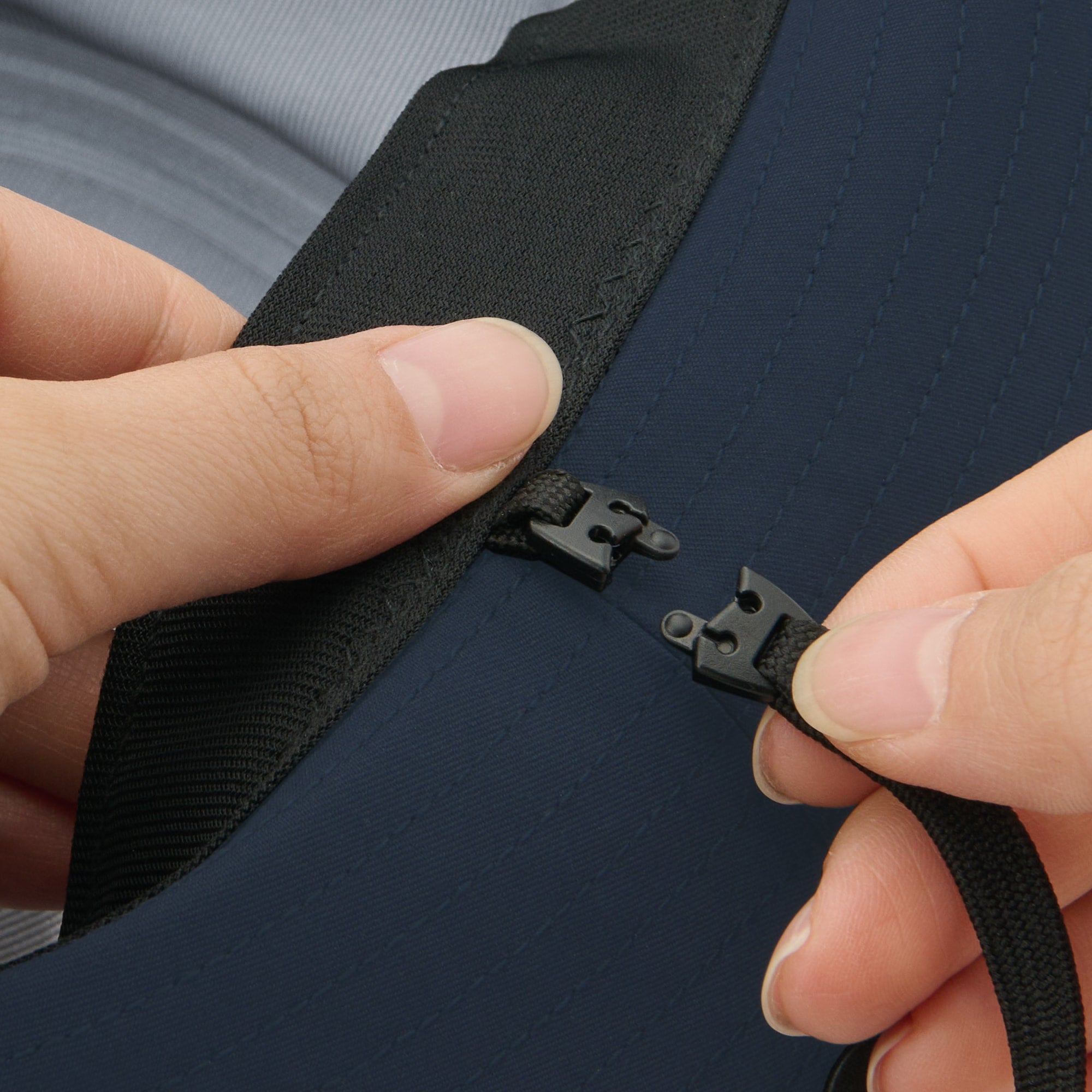 Water Repellent Sealing Taped Safari Hat