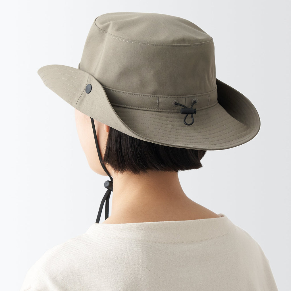 Water Repellent Sealing Taped Safari Hat