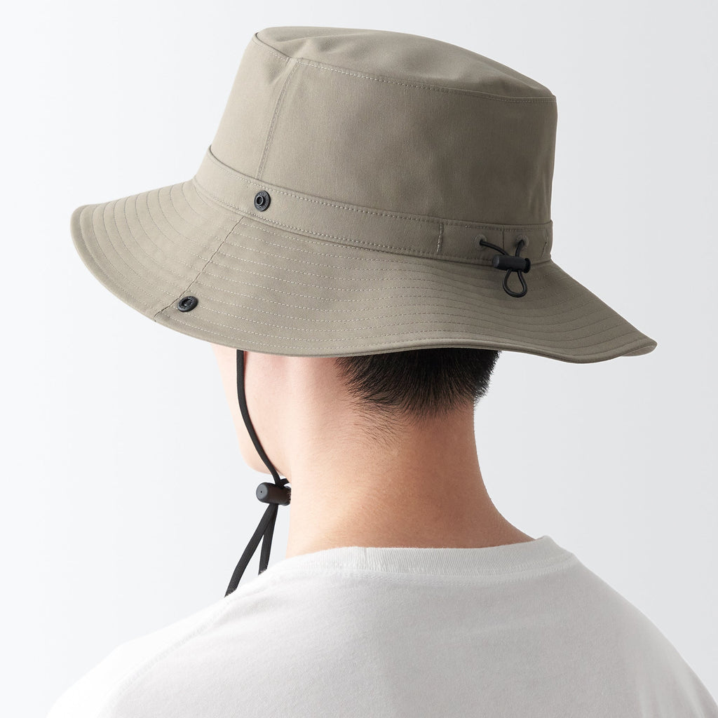Water Repellent Sealing Taped Safari Hat